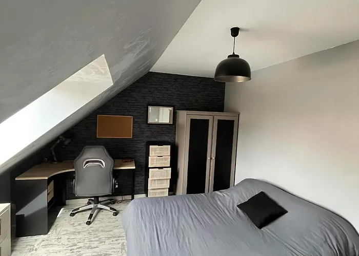 Casa de Férias Maison Proche Du Circuit Des 24h