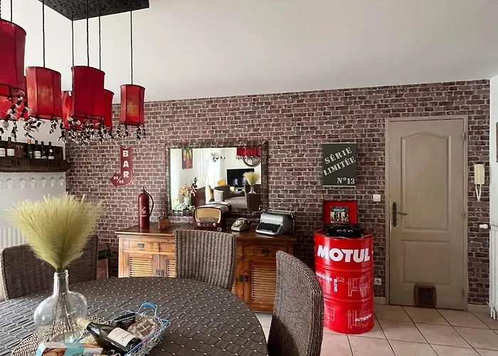 Maison Proche Du Circuit Des 24h Casa de Férias Ruaudin